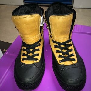 Brand new men’s high top converse sneakers